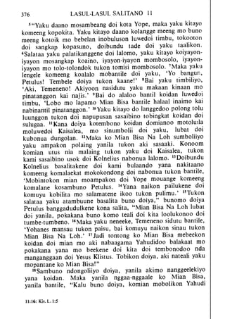 Banggai bible   new testament