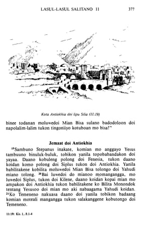 Banggai bible   new testament