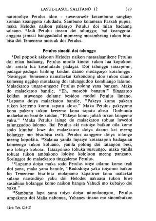 Banggai bible   new testament