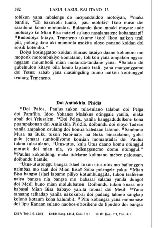 Banggai bible   new testament