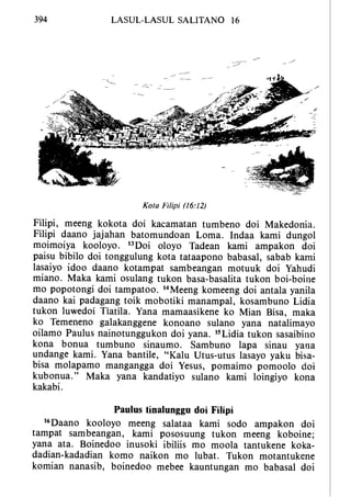 Banggai bible   new testament