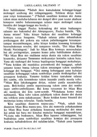 Banggai bible   new testament