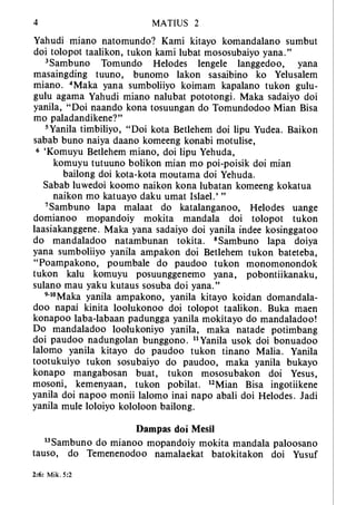 Banggai bible   new testament