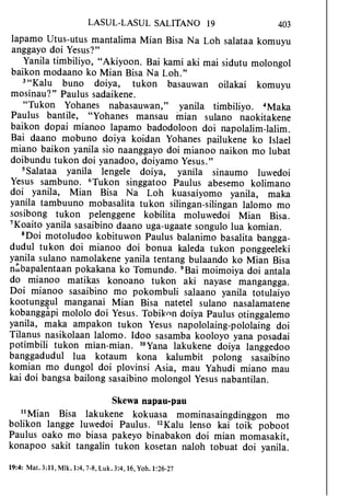 Banggai bible   new testament