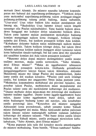 Banggai bible   new testament