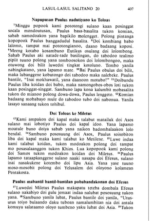 Banggai bible   new testament