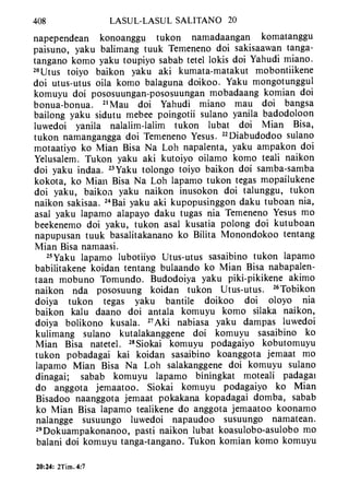 Banggai bible   new testament