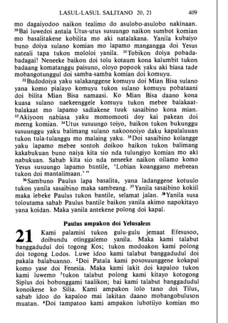 Banggai bible   new testament