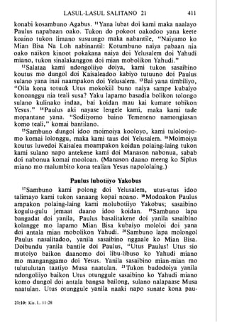 Banggai bible   new testament