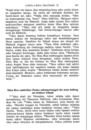 Banggai bible   new testament