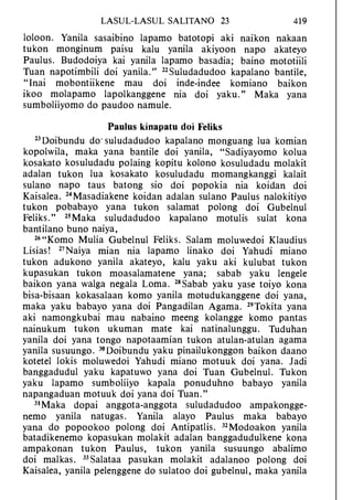 Banggai bible   new testament
