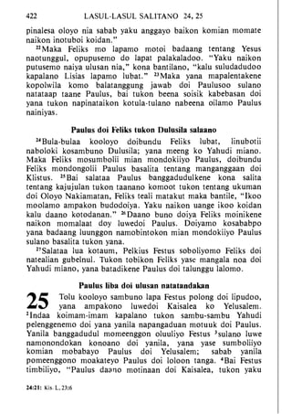 Banggai bible   new testament