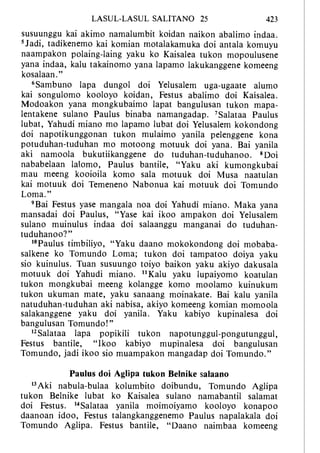 Banggai bible   new testament