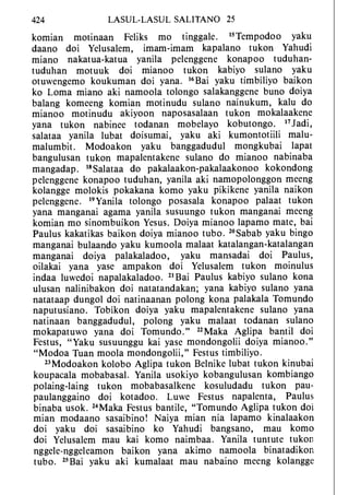 Banggai bible   new testament