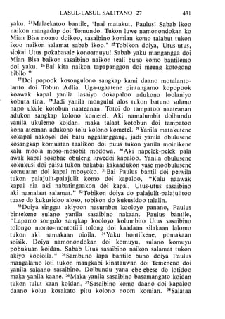 Banggai bible   new testament