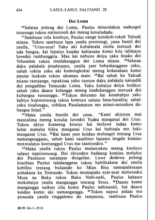 Banggai bible   new testament