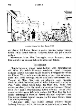 Banggai bible   new testament