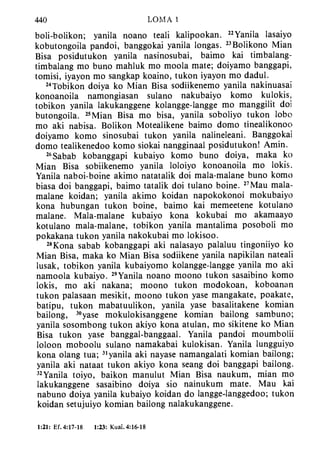 Banggai bible   new testament