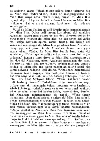 Banggai bible   new testament