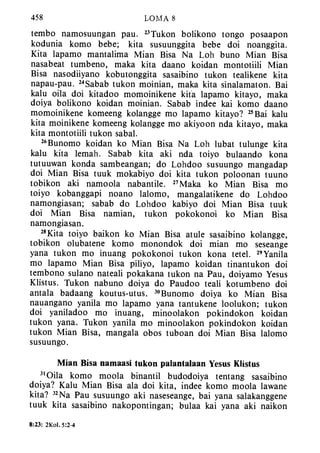 Banggai bible   new testament