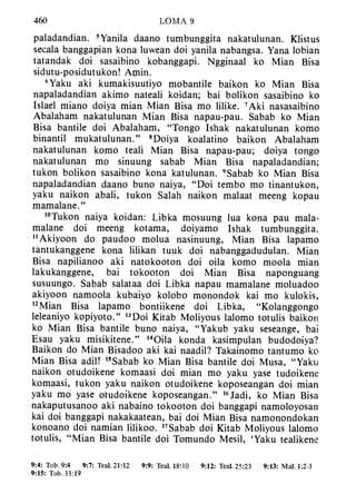 Banggai bible   new testament