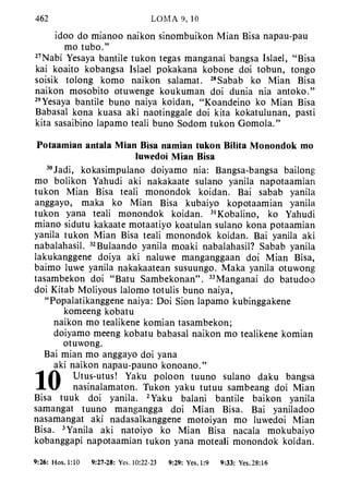 Banggai bible   new testament