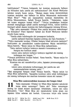 Banggai bible   new testament