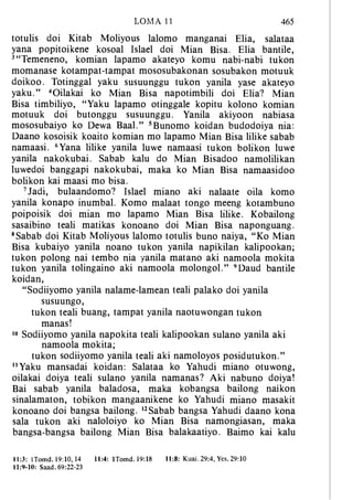 Banggai bible   new testament