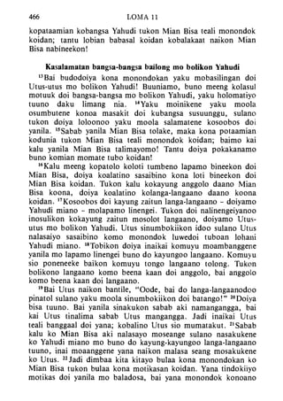 Banggai bible   new testament