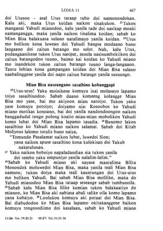 Banggai bible   new testament