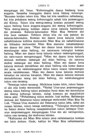 Banggai bible   new testament