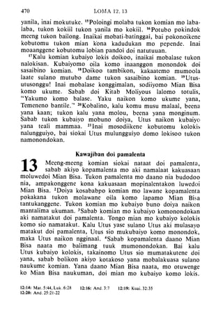 Banggai bible   new testament