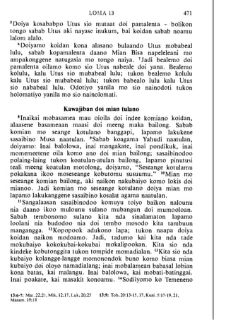 Banggai bible   new testament
