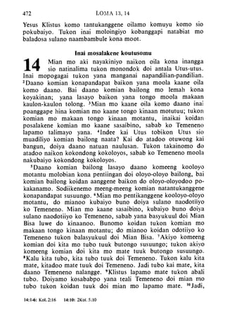 Banggai bible   new testament