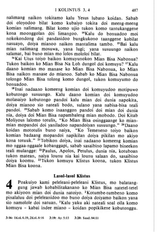 Banggai bible   new testament