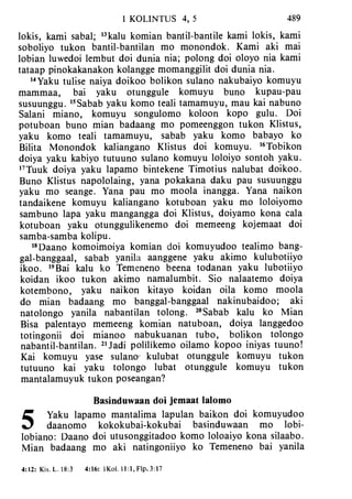 Banggai bible   new testament