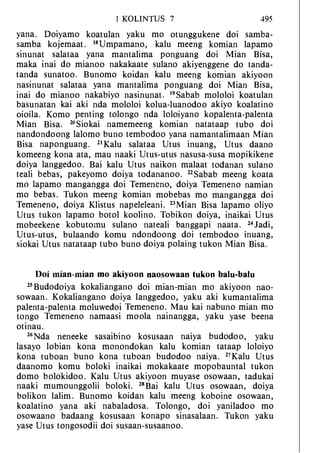 Banggai bible   new testament