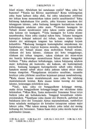 Banggai bible   new testament