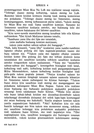 Banggai bible   new testament
