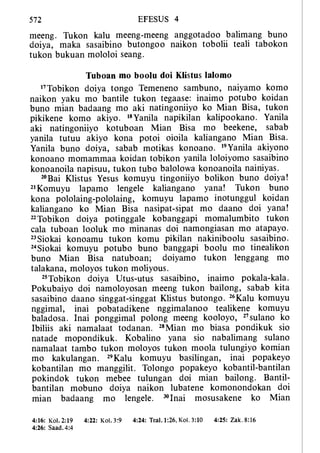 Banggai bible   new testament