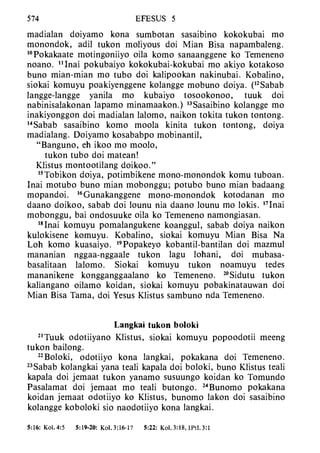 Banggai bible   new testament