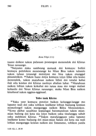 Banggai bible   new testament