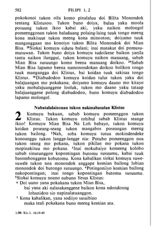 Banggai bible   new testament