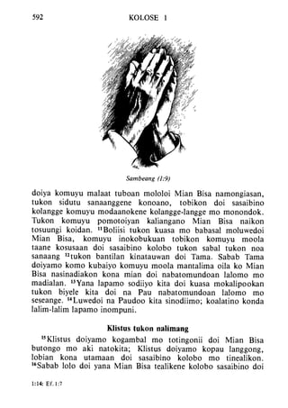 Banggai bible   new testament