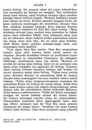 Banggai bible   new testament