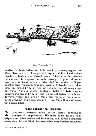 Banggai bible   new testament