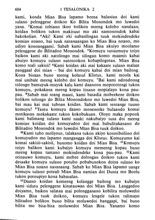 Banggai bible   new testament