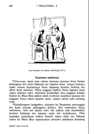 Banggai bible   new testament