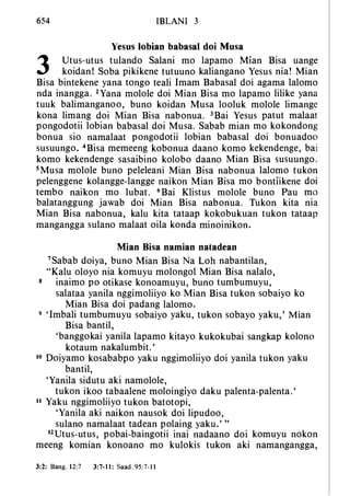 Banggai bible   new testament