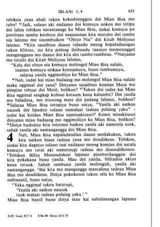 Banggai bible   new testament